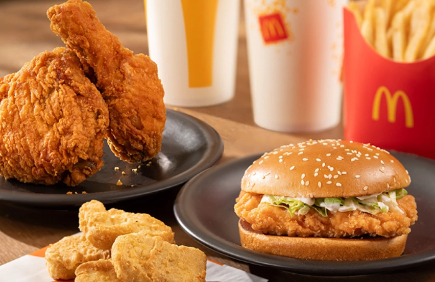 麥當勞健康菜單