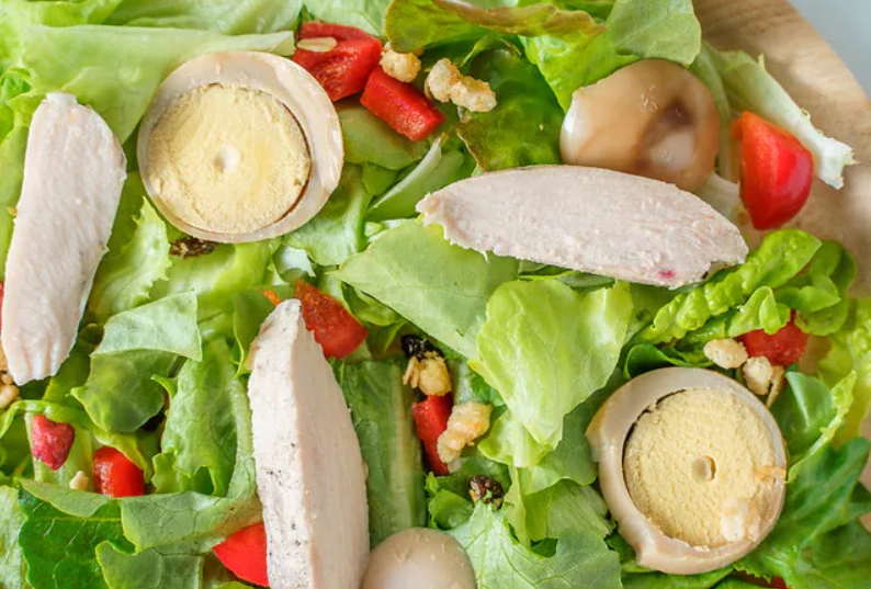 低熱量雞肉沙拉