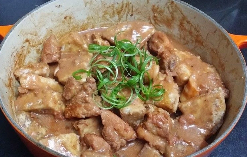 芋頭炆豬肉做法