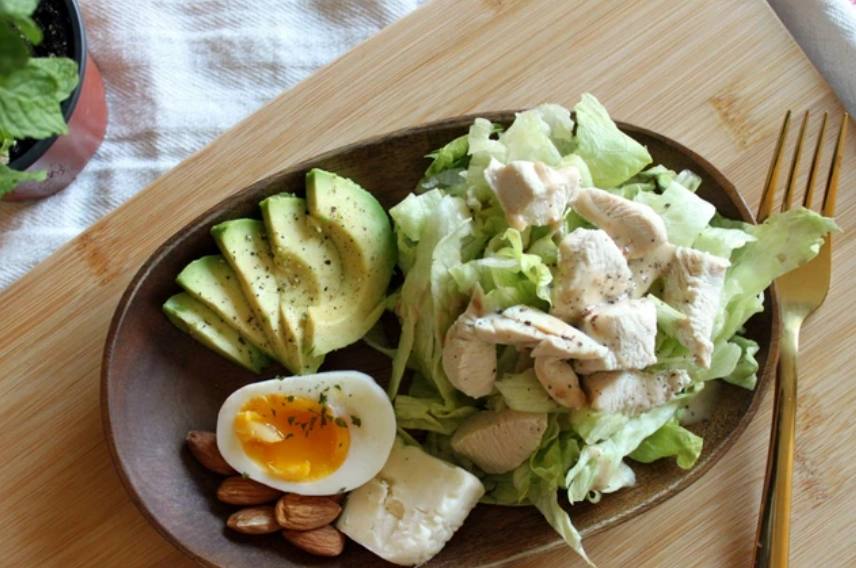 低熱量雞肉沙拉