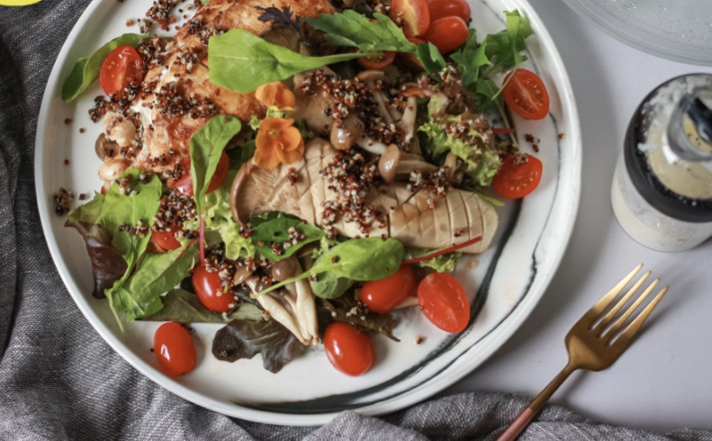 藜麥雞肉沙拉食譜