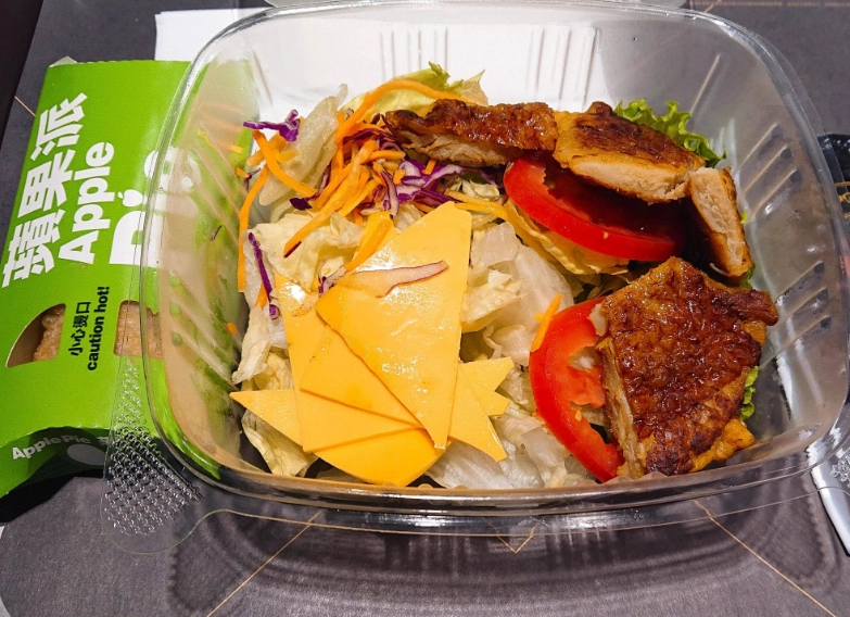 麥當勞烤雞沙拉熱量