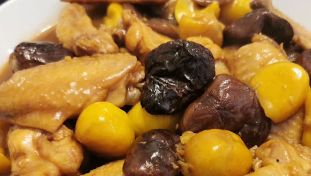 栗子炆雞 作法 栗子炆雞 作法