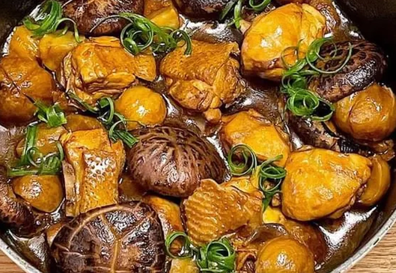 栗子炆雞脾 食譜