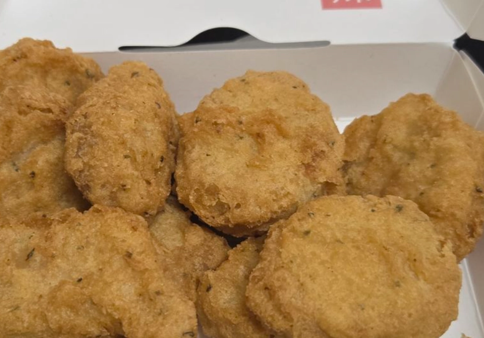 麥當勞辣雞塊沾醬