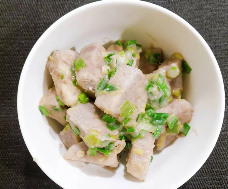 素食芋頭料理