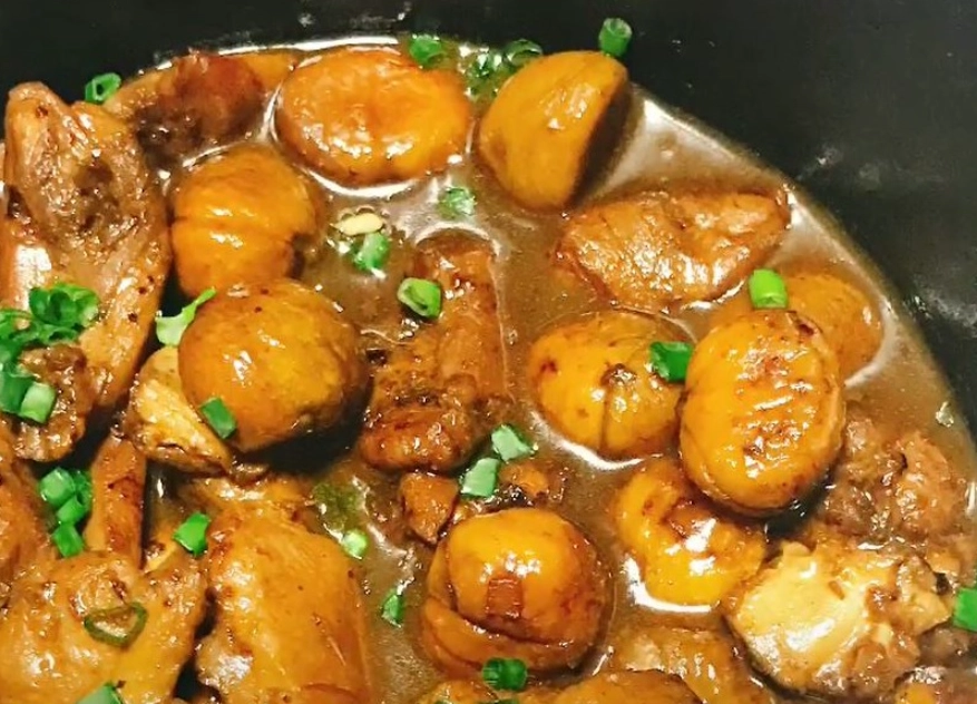 栗子炆雞脾 食譜 栗子炆雞脾 食譜