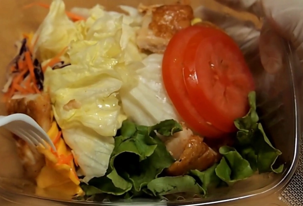 麥當勞沙拉菜單