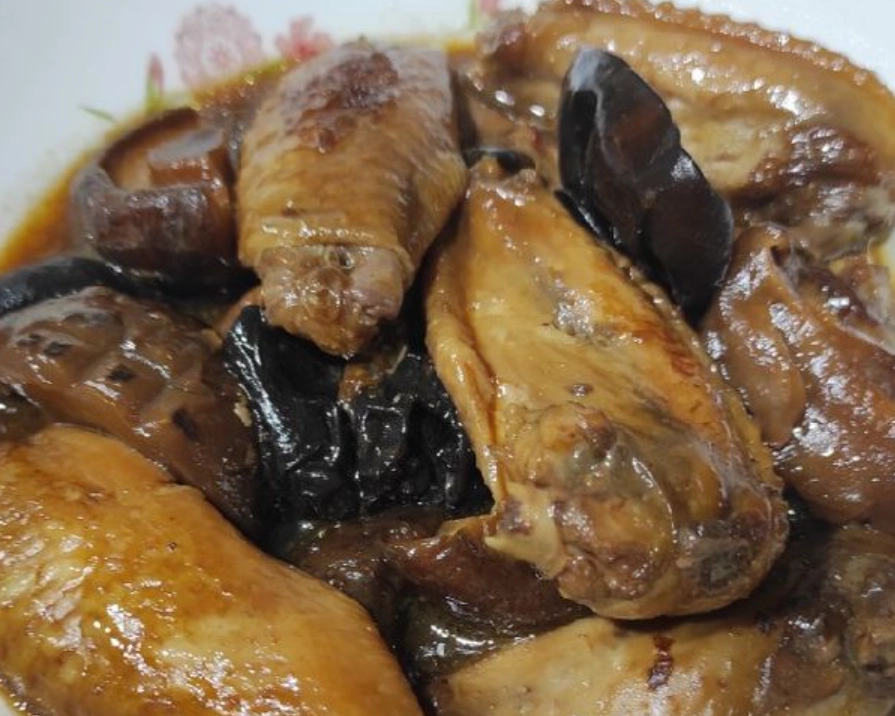 蠔油冬菇炆雞食譜