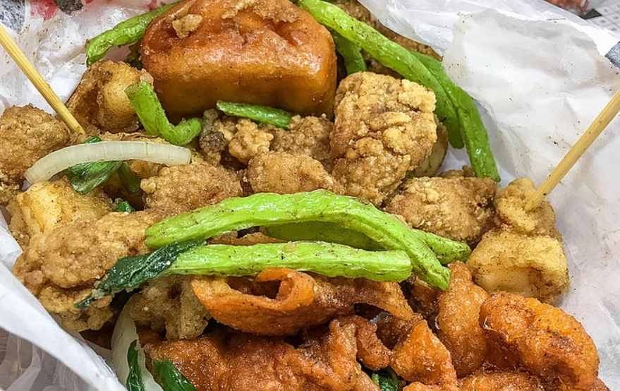 素食鹹酥雞推薦