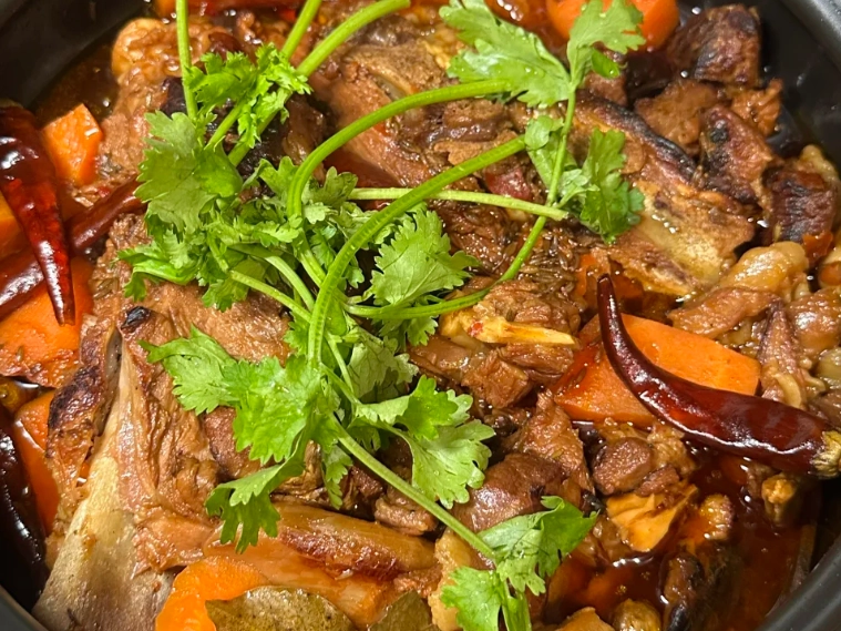 紅焖羊肉 做法