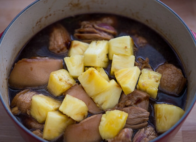 鳳梨醃豬肉 食譜