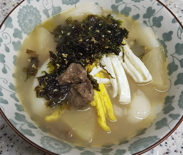 年糕湯食譜