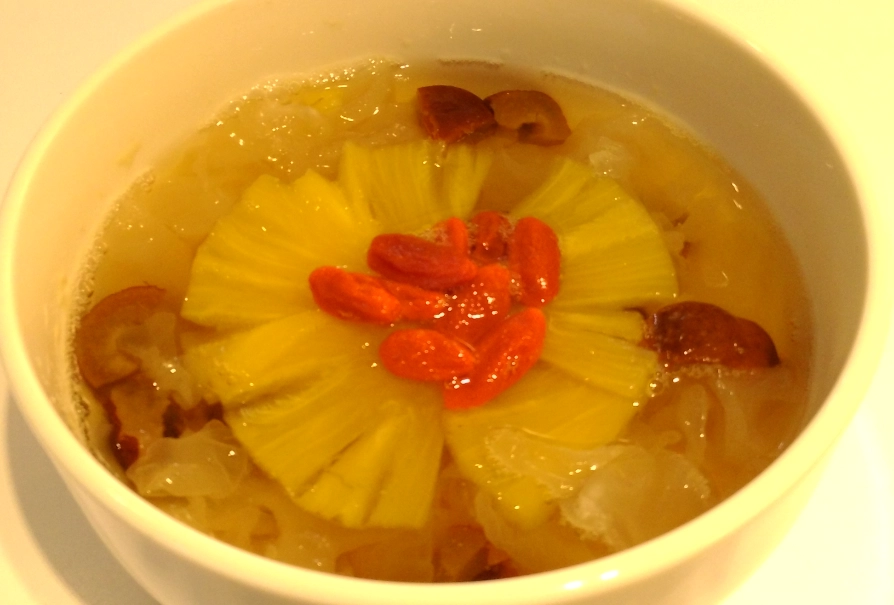 鳳梨蘋果湯食譜