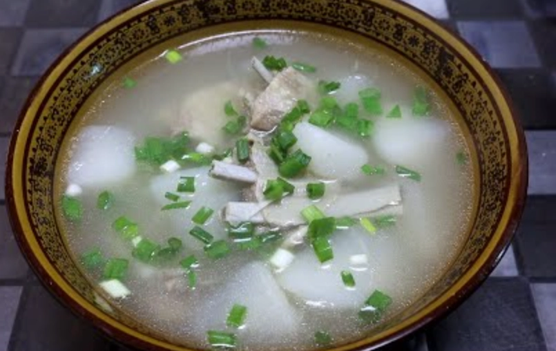 清炖羊肉汤食谱