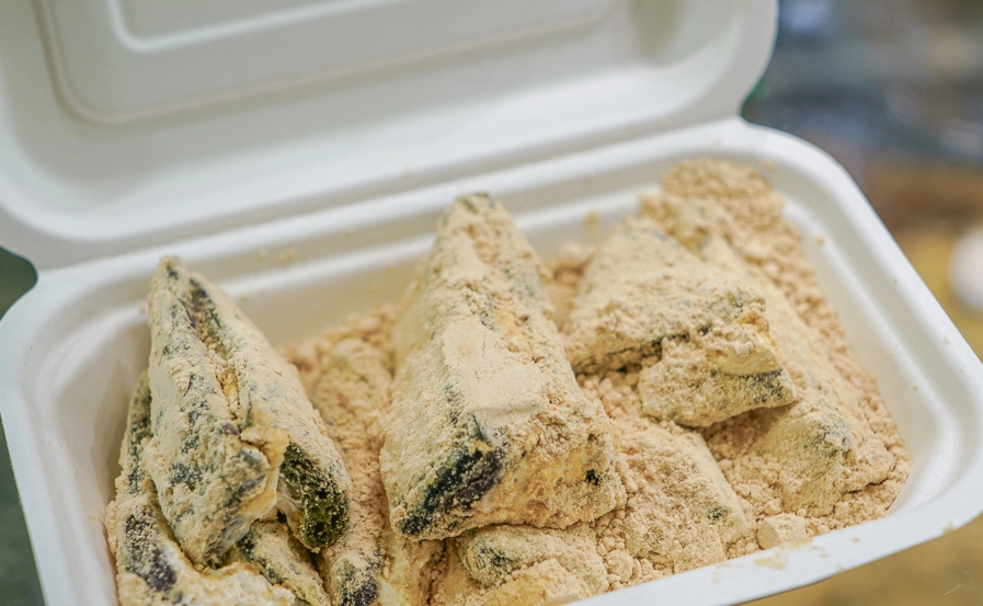 釜山必吃 糯米糕