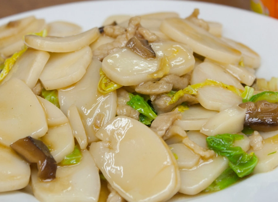 上海炒年糕餐廳台北