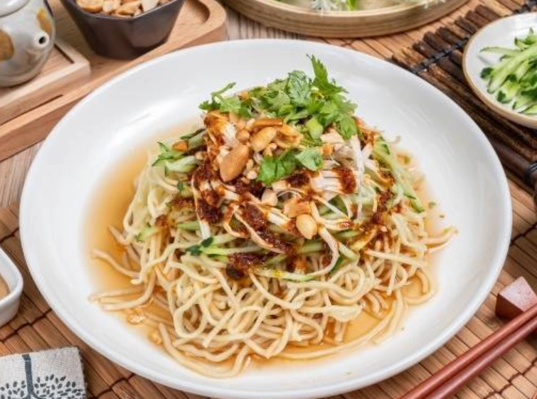 八里永吉涼麵 菜單