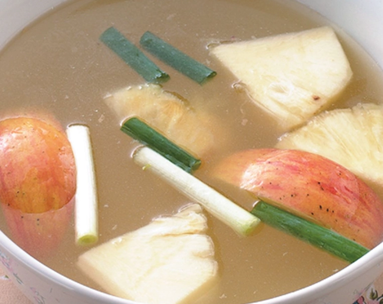 鳳梨蘋果湯功效