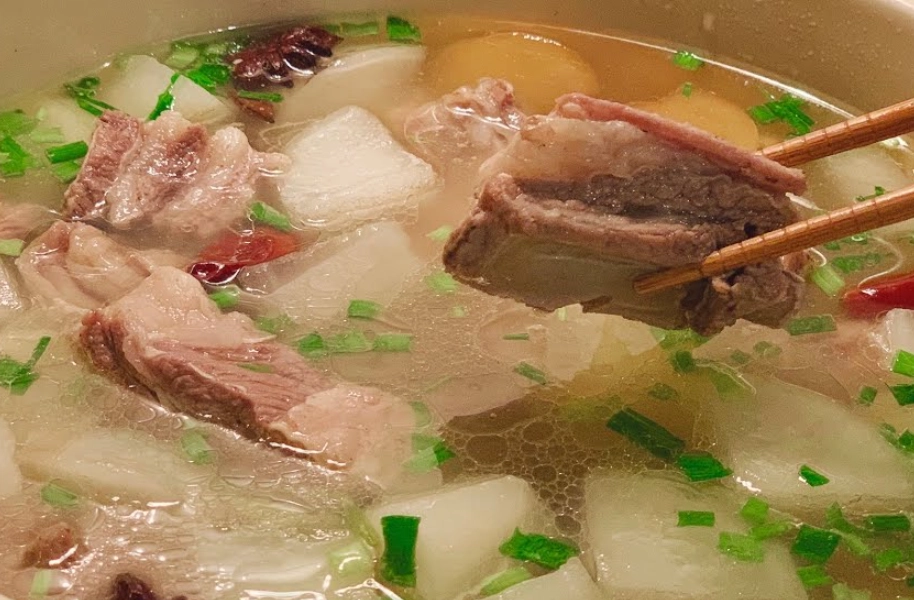 清炖羊肉汤食谱