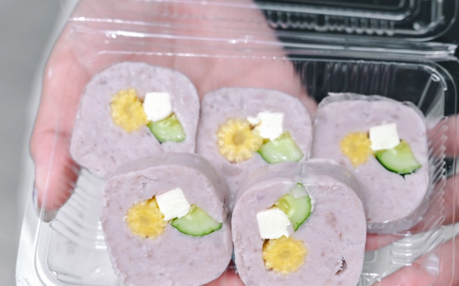 芋泥壽司