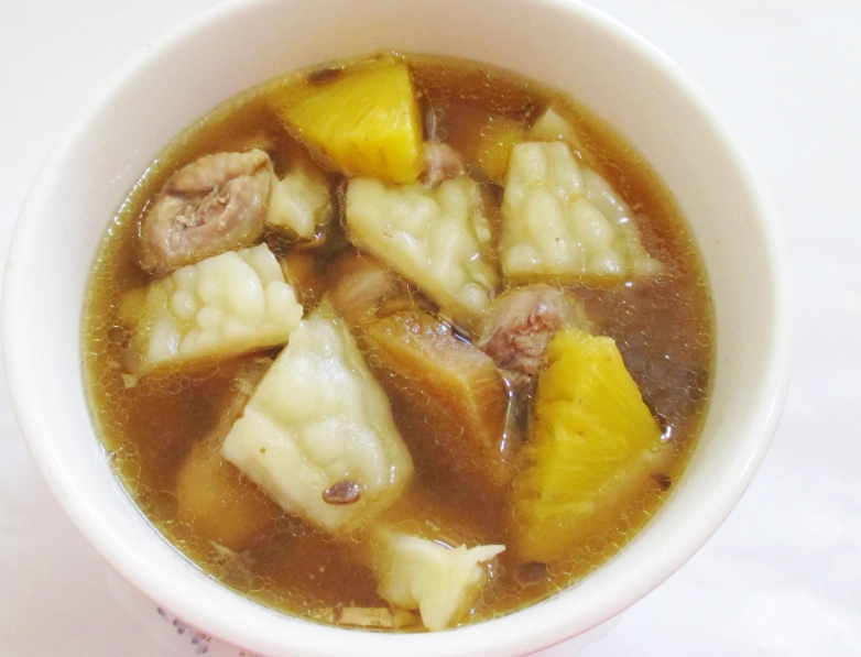 鳳梨苦瓜雞湯 功效 鳳梨苦瓜雞湯 功效