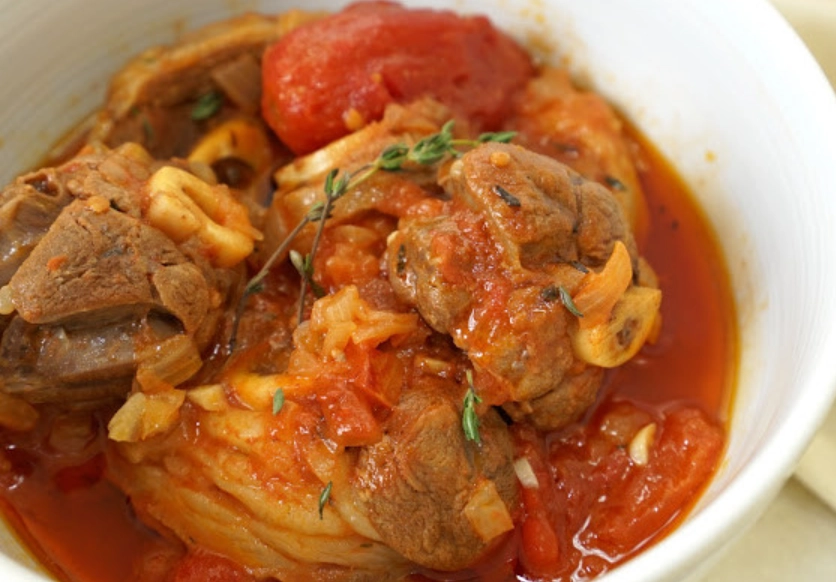 番茄紅燒羊肉 食譜