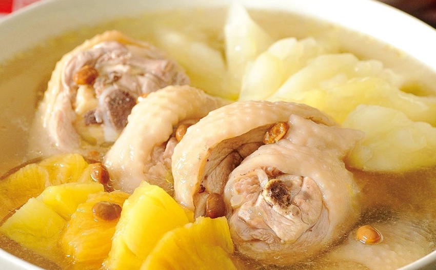 鳳梨苦瓜雞湯 做法 鳳梨苦瓜雞湯 做法