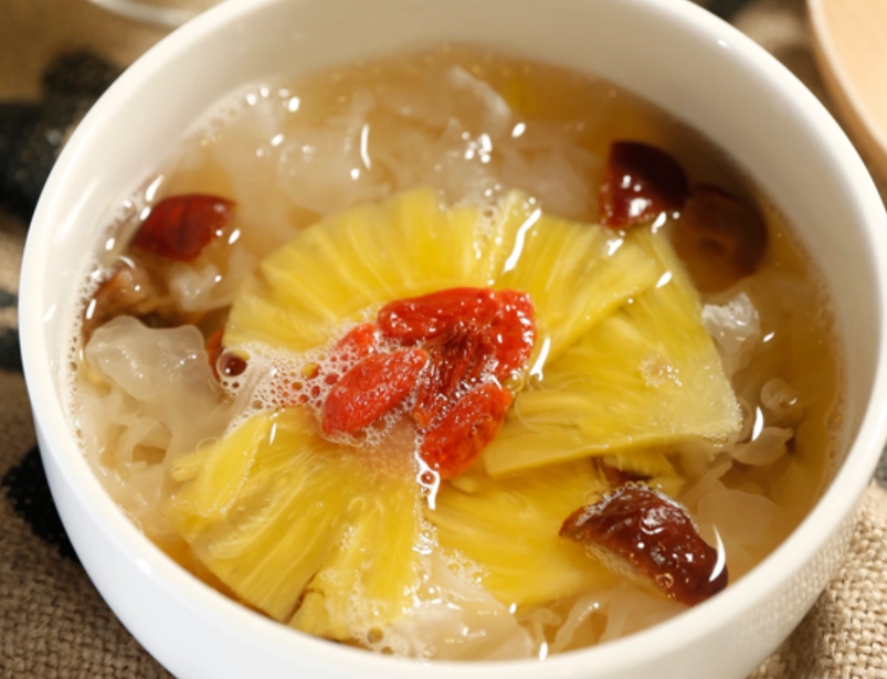 鳳梨蘋果湯做法