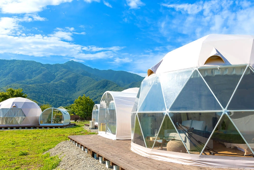 富士山 glamping