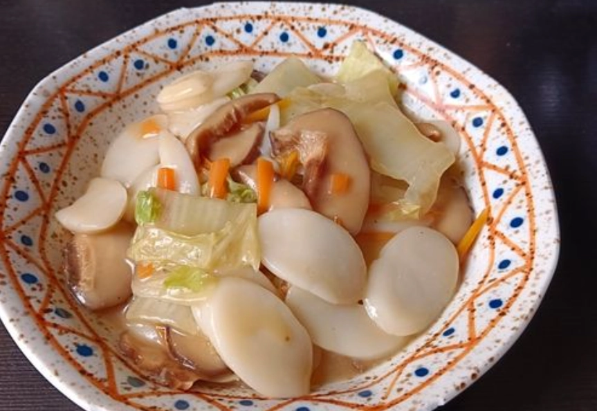 上海炒年糕做法