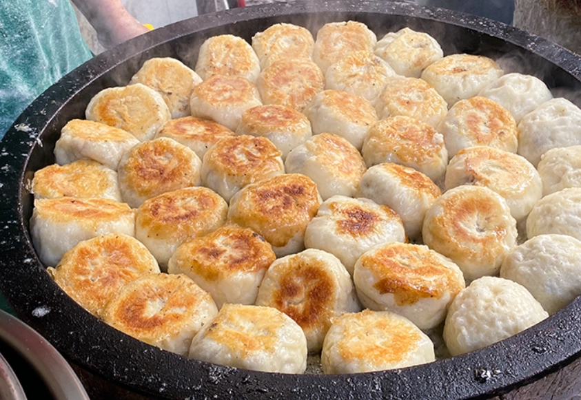 素食水煎包推薦