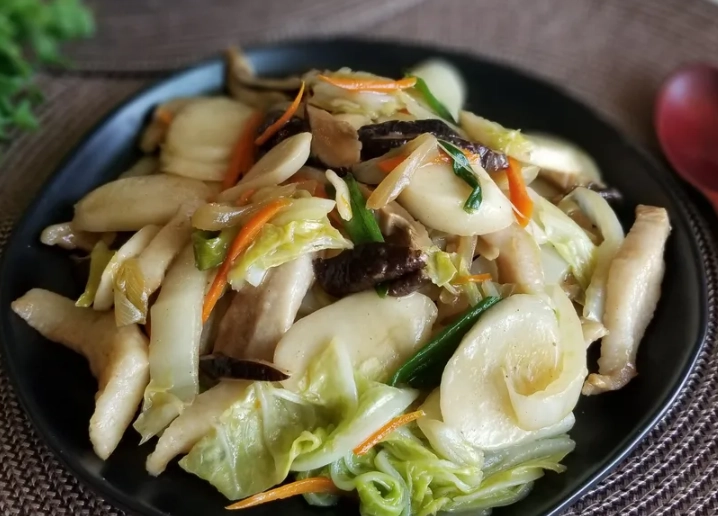 上海炒年糕做法