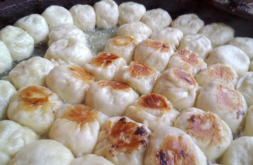 素食水煎包推薦