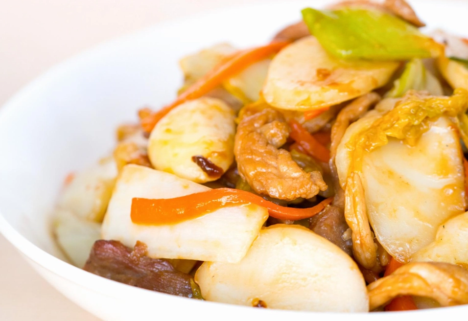 上海炒年糕餐廳台北