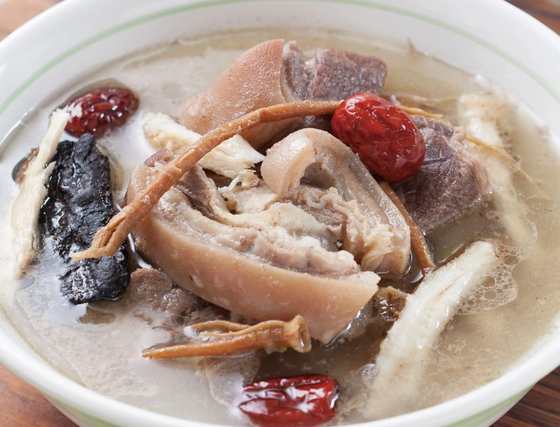 廣東羊肉湯 台灣