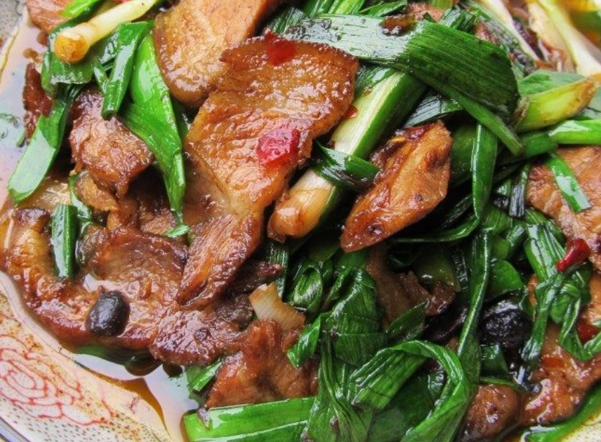 蒜苗回鍋肉食譜 蒜苗回鍋肉食譜