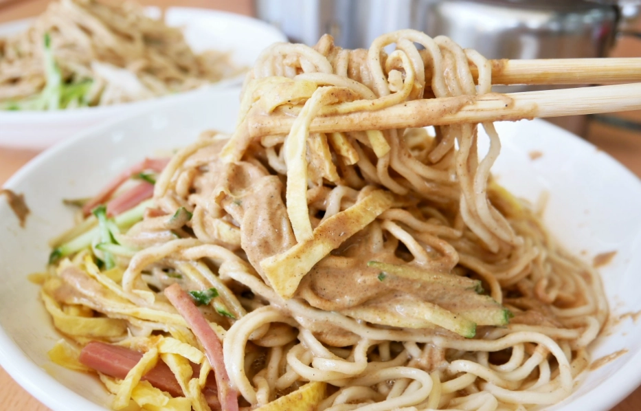 台北 涼麵 老店