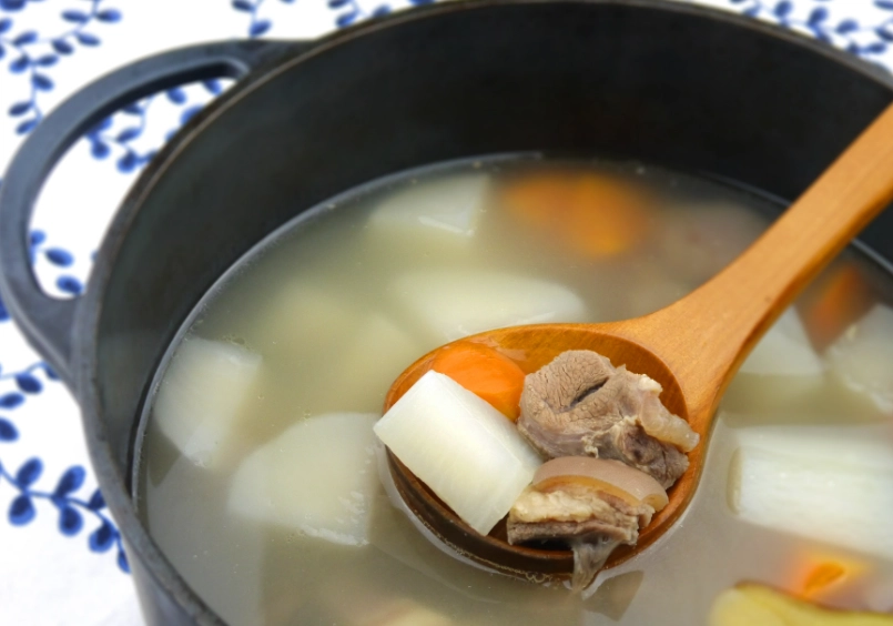 清炖羊肉汤食谱