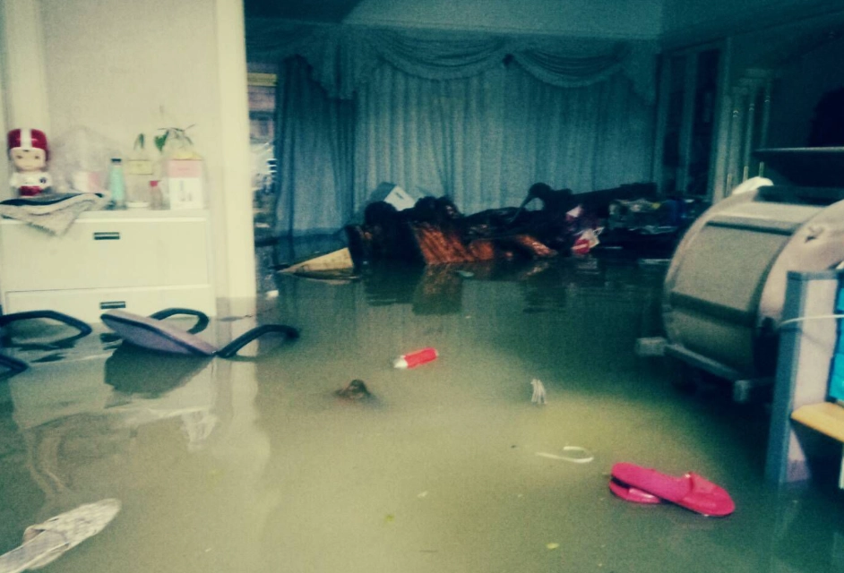 夢見淹水心理學