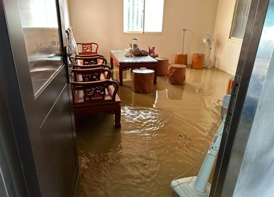 室內淹水夢境解析