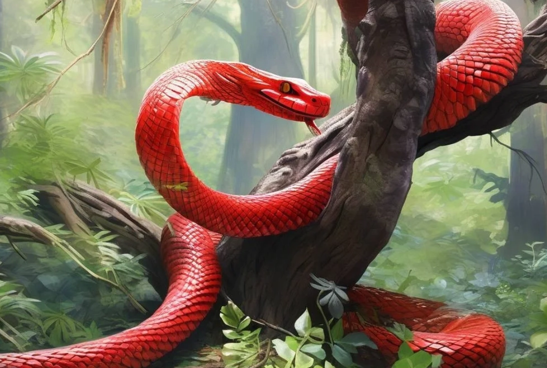 紅色大蟒蛇 夢 解析 紅色大蟒蛇 夢 解析