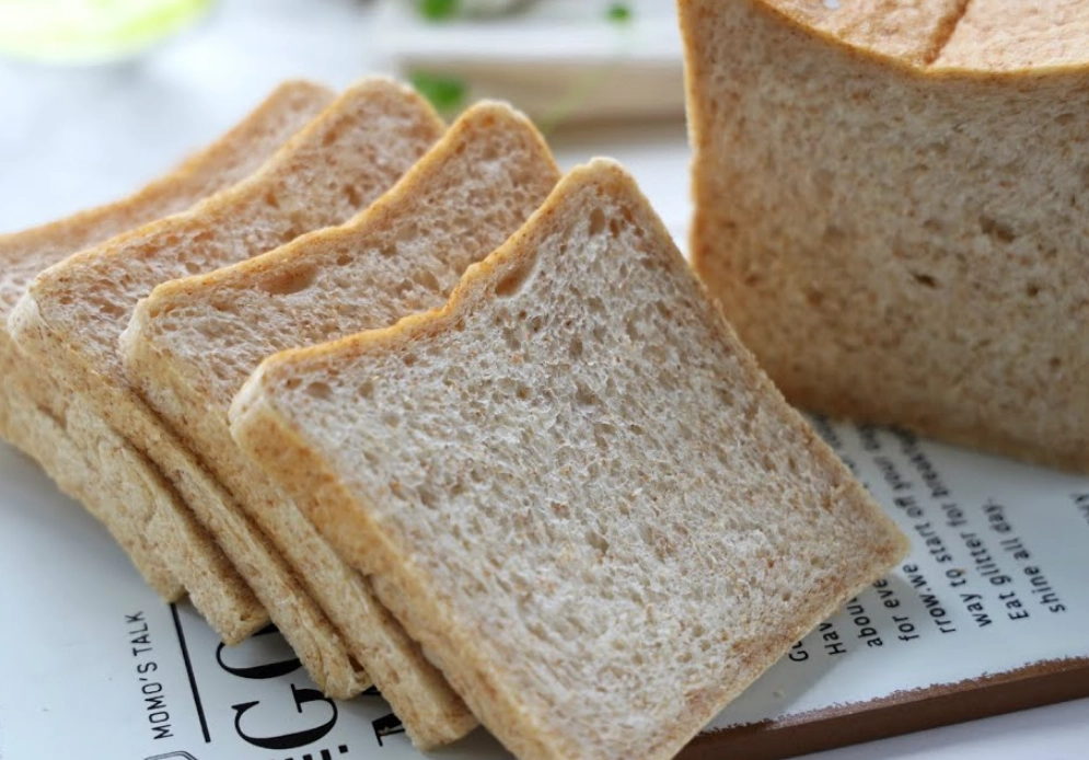 全麥吐司食譜