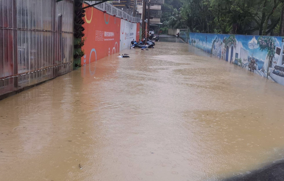 馬路淹水夢境解析