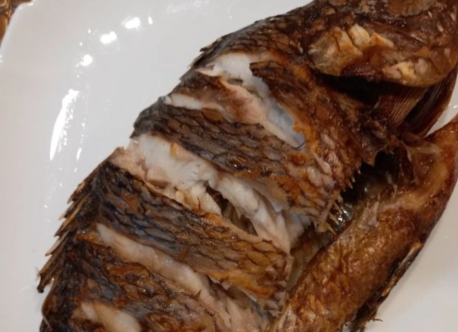 氣炸吳郭魚做法