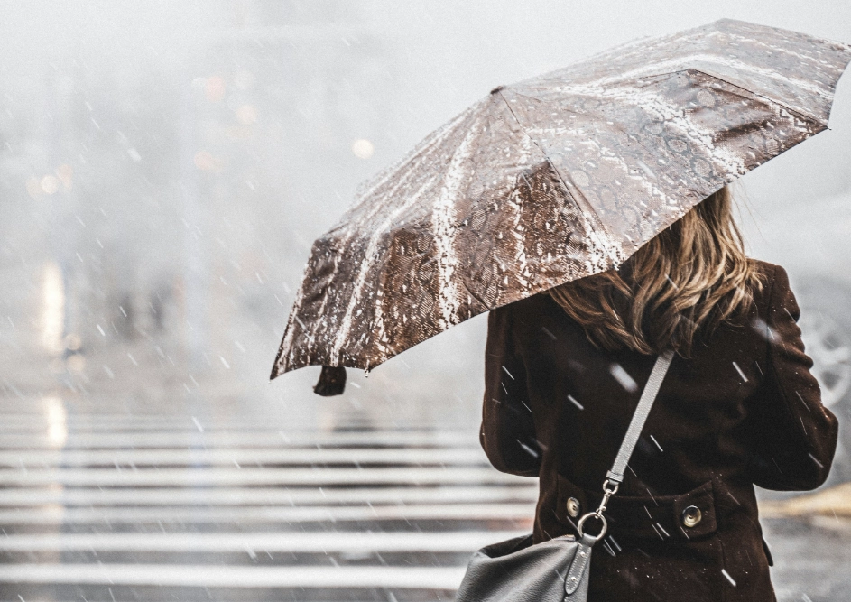 下雨撐傘夢解析