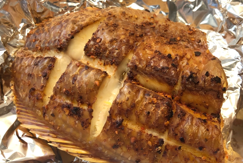 氣炸吳郭魚料理