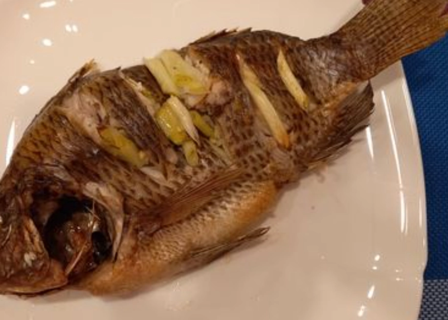 氣炸吳郭魚做法