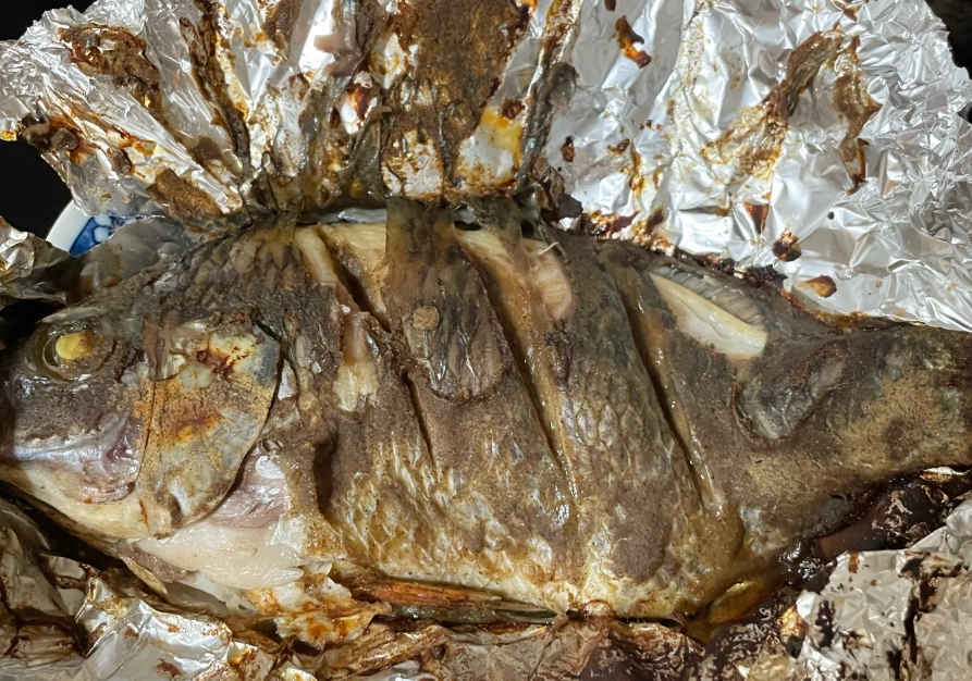 氣炸吳郭魚料理