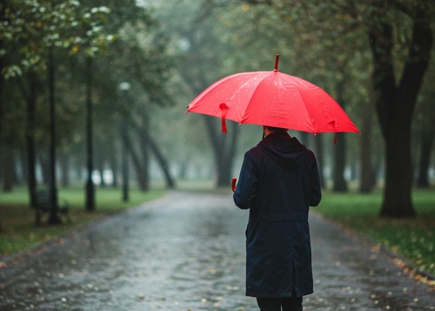 紅色雨傘夢境解析